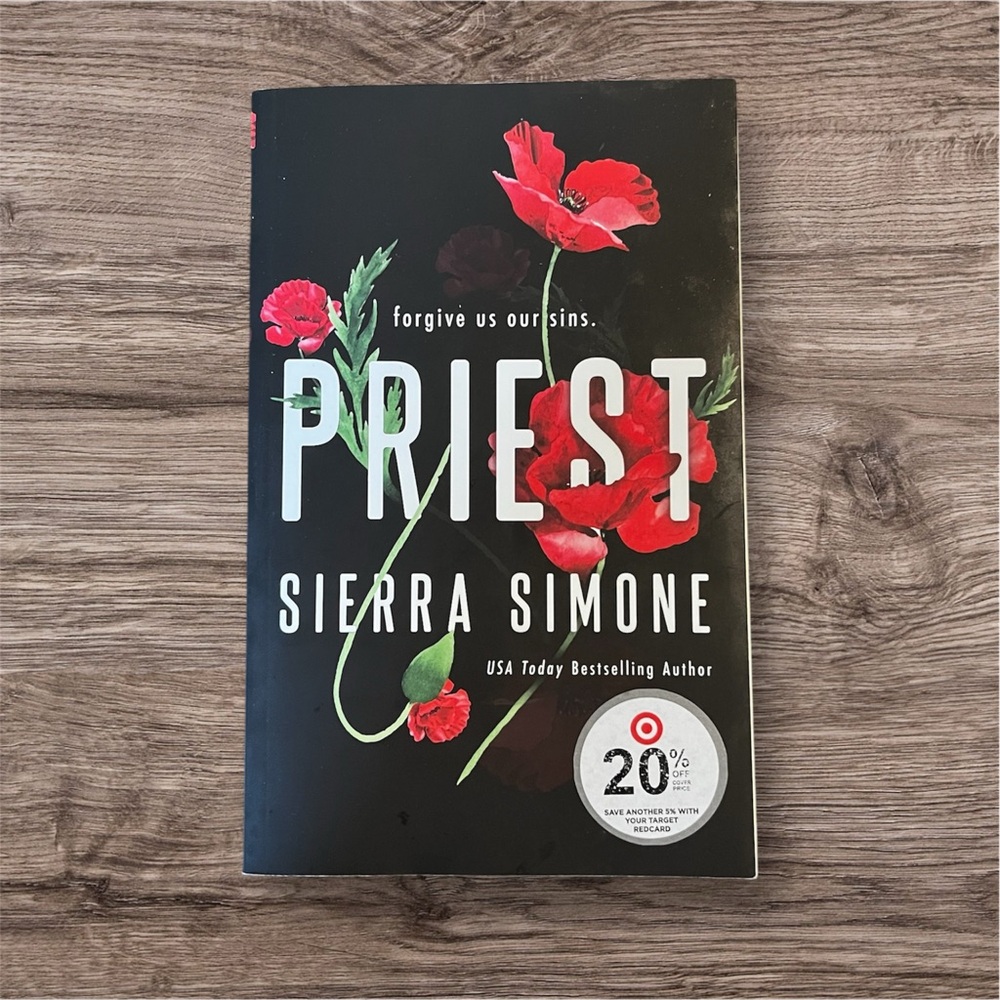 Priest by Sierra Simone Book